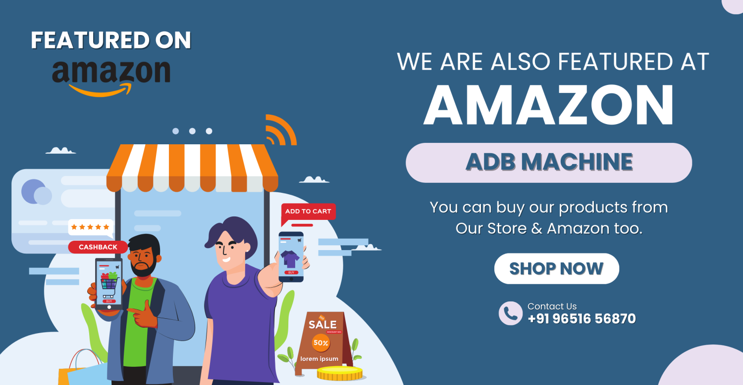 ADB Machine promo